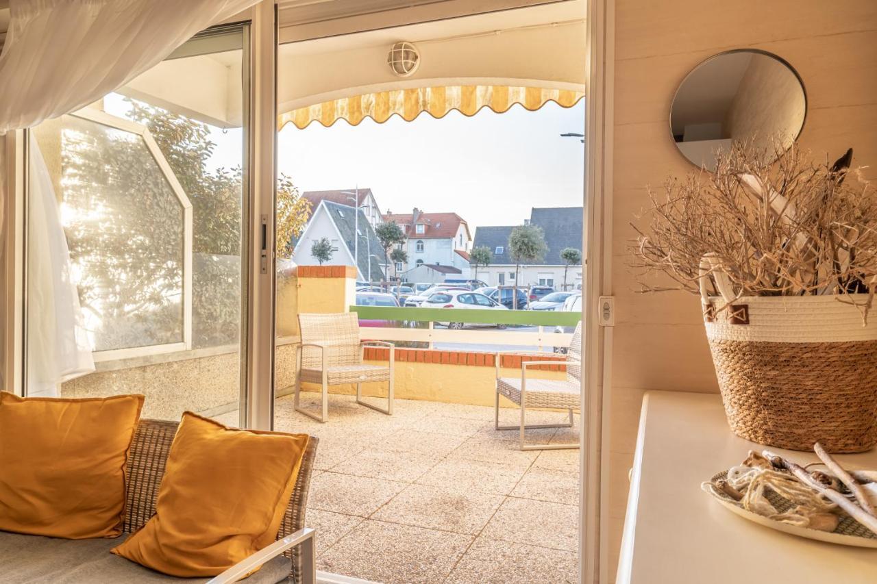 Agreable Appartement Et Terrasse A 2 Pas De La Mer Wimereux Exterior foto