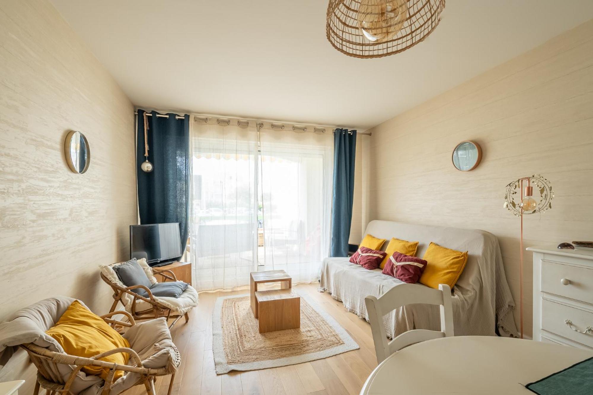 Agreable Appartement Et Terrasse A 2 Pas De La Mer Wimereux Exterior foto